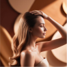 Brosse Connectée pour Cheveux Ondulés – Diagnostic et soins personnalisés