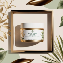 Crème Hydratante Cheveux Nature et Moi : Hydratation et protection intense