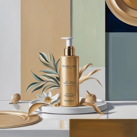 Shampooing Réparateur Guerlain : Soin profond pour cheveux abîmés et fragilisés