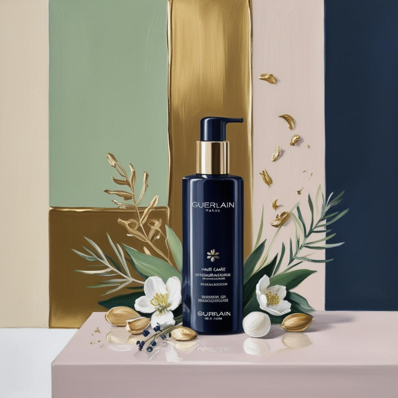 Crème de Coiffage Guerlain : Fixation souple, hydratation et brillance