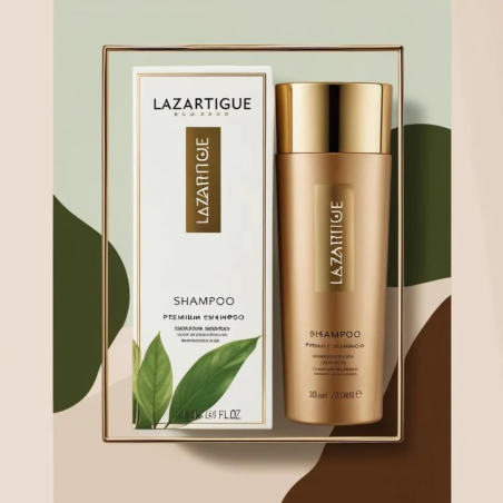 Shampooing Cheveux Secs Lazartigue  Hydratation intense et douceur revitalisée