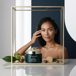 Masque Hydratant Guerlain : Douceur et hydratation pour cheveux secs