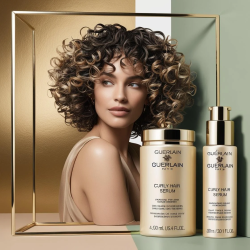 Sérum Cheveux Bouclés Guerlain : Définition, dydratation et brillance naturelle