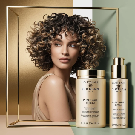 Sérum Cheveux Bouclés Guerlain : Définition, dydratation et brillance naturelle