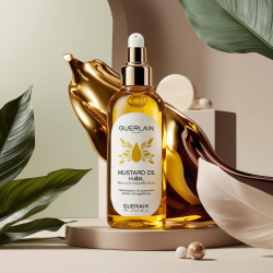 Huile de Moutarde Guerlain : Croissance, force et vitalité pour vos cheveux