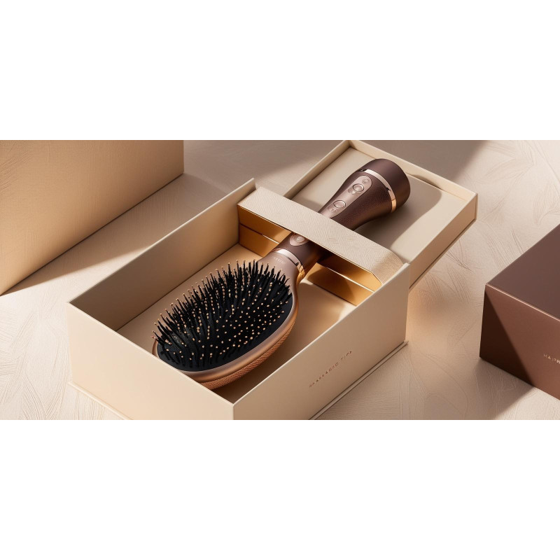 Kits de Brosses Connectées : Diagnostic capillaire précis et soins personnalisés