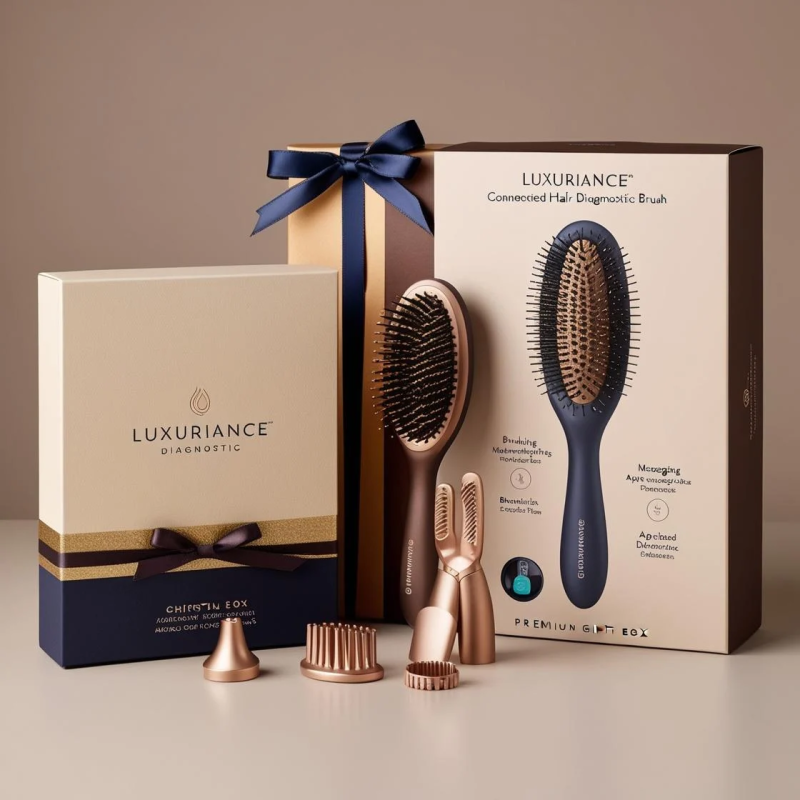Kits de Brosses Connectées : Diagnostic capillaire précis et soins personnalisés