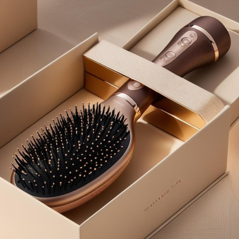 Kits de Brosses Connectées : Diagnostic capillaire précis et soins personnalisés