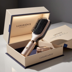 Brosse Connectée pour Cheveux Lisses – Diagnostic capillaire et soins personnalisés