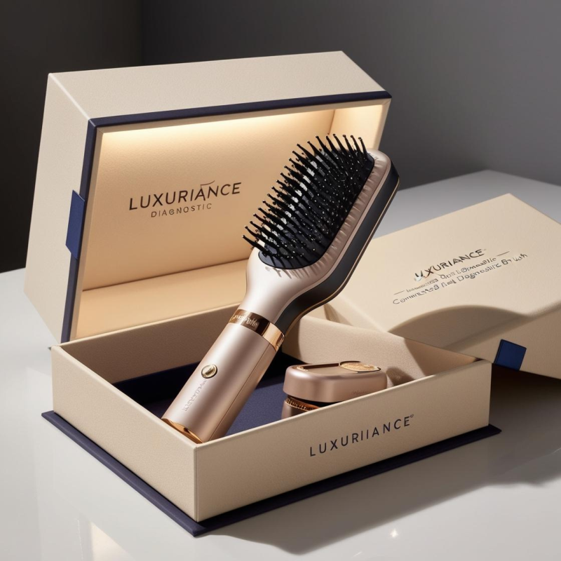 Brosse Connectée pour Cheveux Lisses – Diagnostic capillaire et soins personnalisés