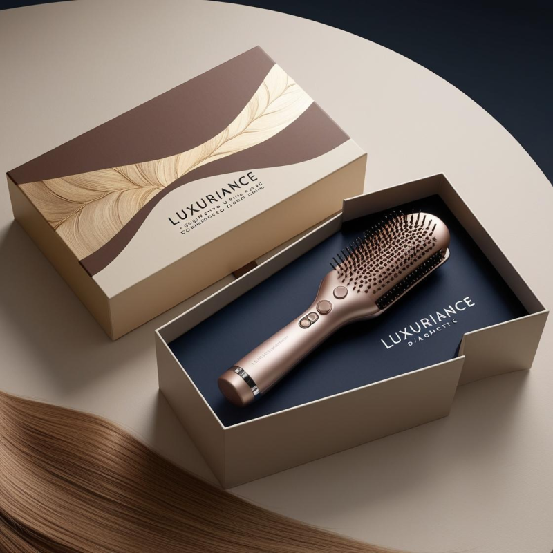 Brosse Connectée Crépus pour Cheveux Afro – Diagnostic et soins personnalisés