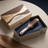 Brosse Connectée Crépus pour Cheveux Afro – Diagnostic et soins personnalisés