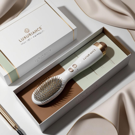 Brosse Connectée pour Cheveux Bouclés – Diagnostic et soins personnalisés