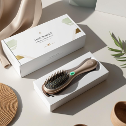 Brosse Connectée pour Cheveux Bouclés – Diagnostic et soins personnalisés