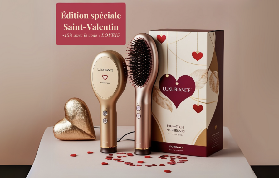 Offrez l’excellence capillaire pour la saint-Valentin avec luxuriance ?